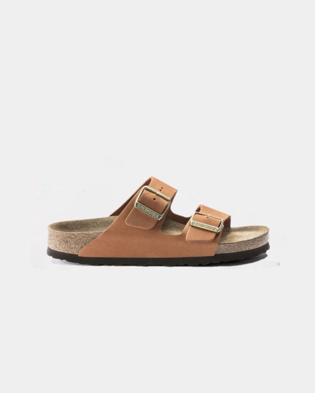 ARIZONA SFB  NUBUCK PECAN BIRKENSTOCK