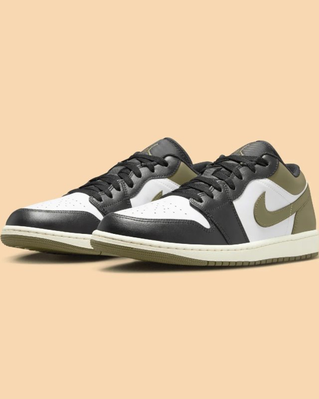 AIR JORDAN 1 LOW OLIVE NIKE