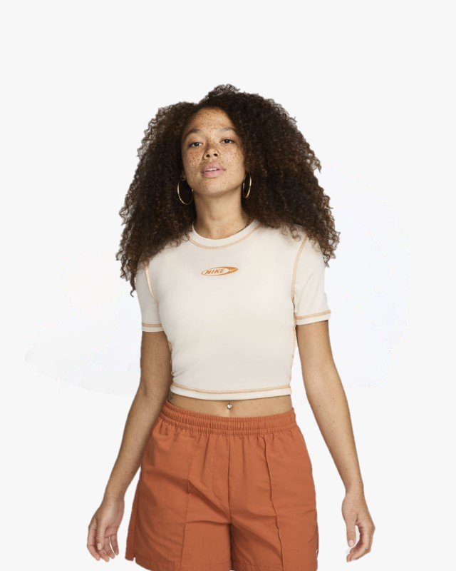 CAMISETA CHILL KNIT SLIM CROPPED NIKE