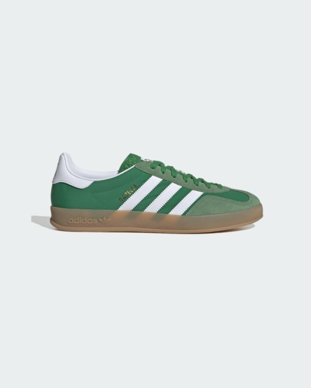 ADIDAS GAZELLE GREEN WHITE ADIDAS