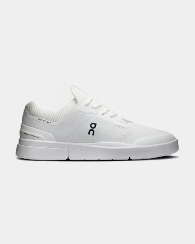 THE ROGER SPIN M WHITE | BLACK ON RUNNING