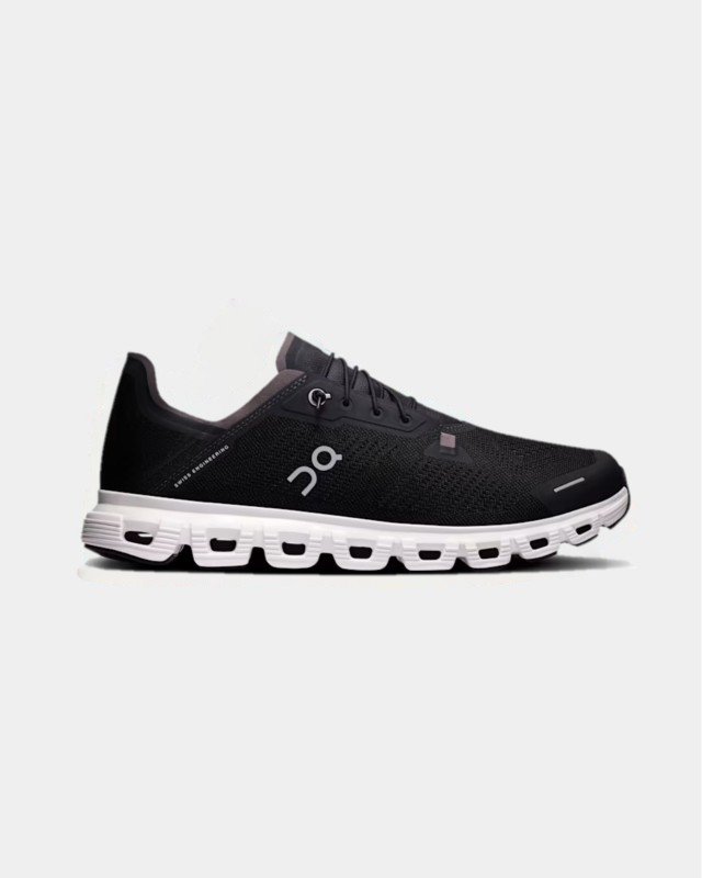 CLOUD COAST 6 M BLACK | WHITE ON RUNNING